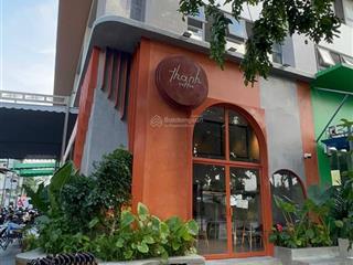 Cần cho thuê căn góc 2 mặt tiền shophouse ct2 vcn phước hải mặt tiền đường tố hữu. 55tr/tháng