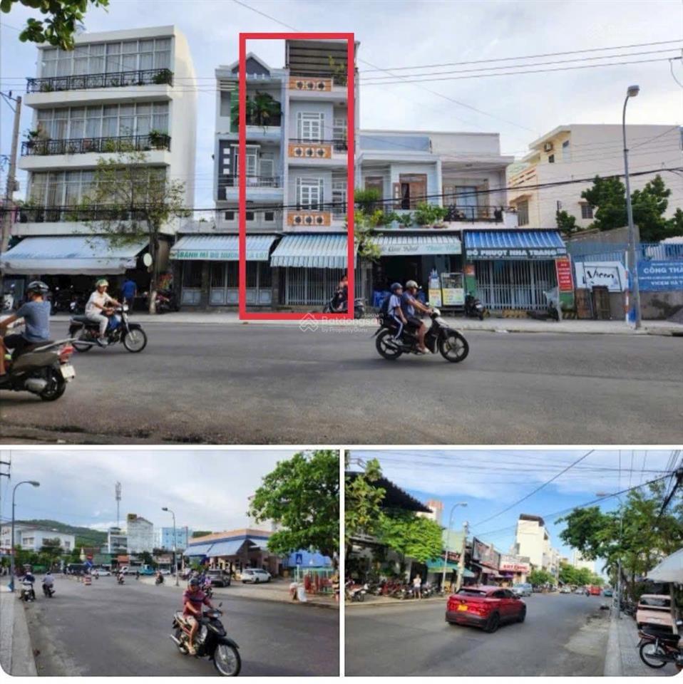 Nhà mặt tiền tôn thất tùng, thành phố nha trang  21 tỷ
cách biển hòn chồng 200m