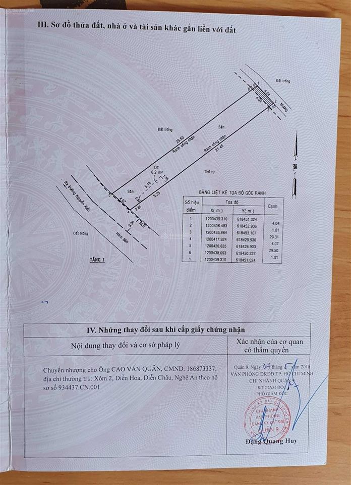 Chính chủ bán đất đường 6m  nguyễn xiển sát vinhomes q9 để xây ở/đầu tư/xây trọ cực tốt