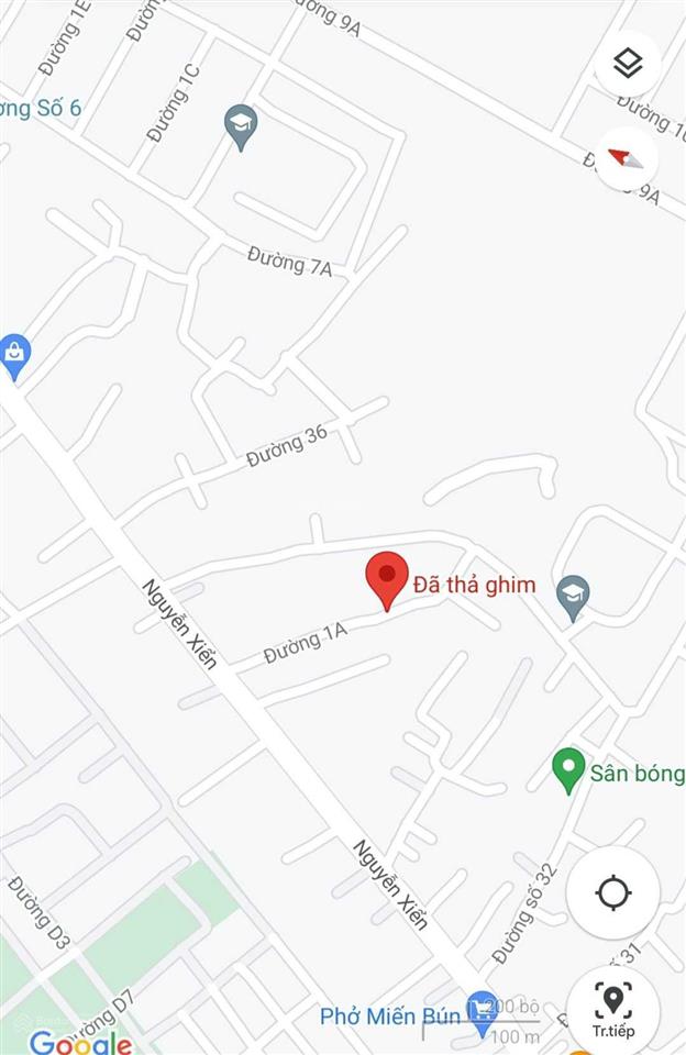 Chính chủ bán đất đường 6m  nguyễn xiển sát vinhomes q9 để xây ở/đầu tư/xây trọ cực tốt
