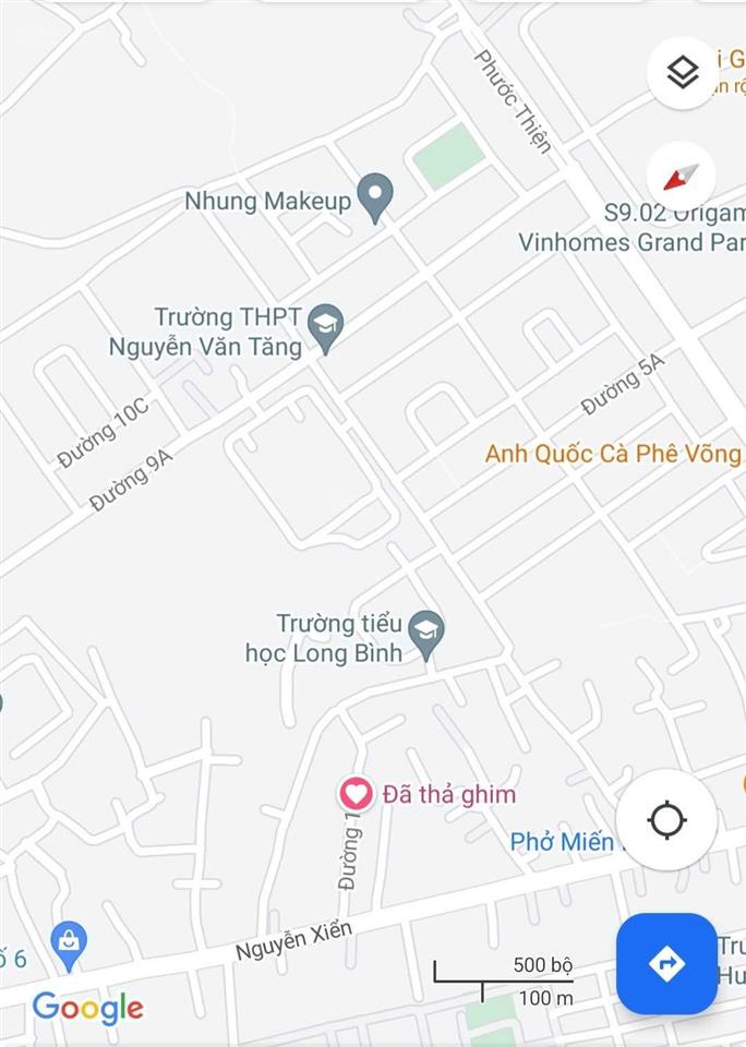 Chính chủ bán đất đường 6m  nguyễn xiển sát vinhomes q9 để xây ở/đầu tư/xây trọ cực tốt
