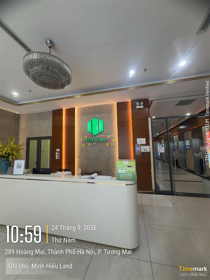 5,9 tỷ  2 ngủ feliz homes giá rẻ nhất thị trường  hướng đông mát mẻ