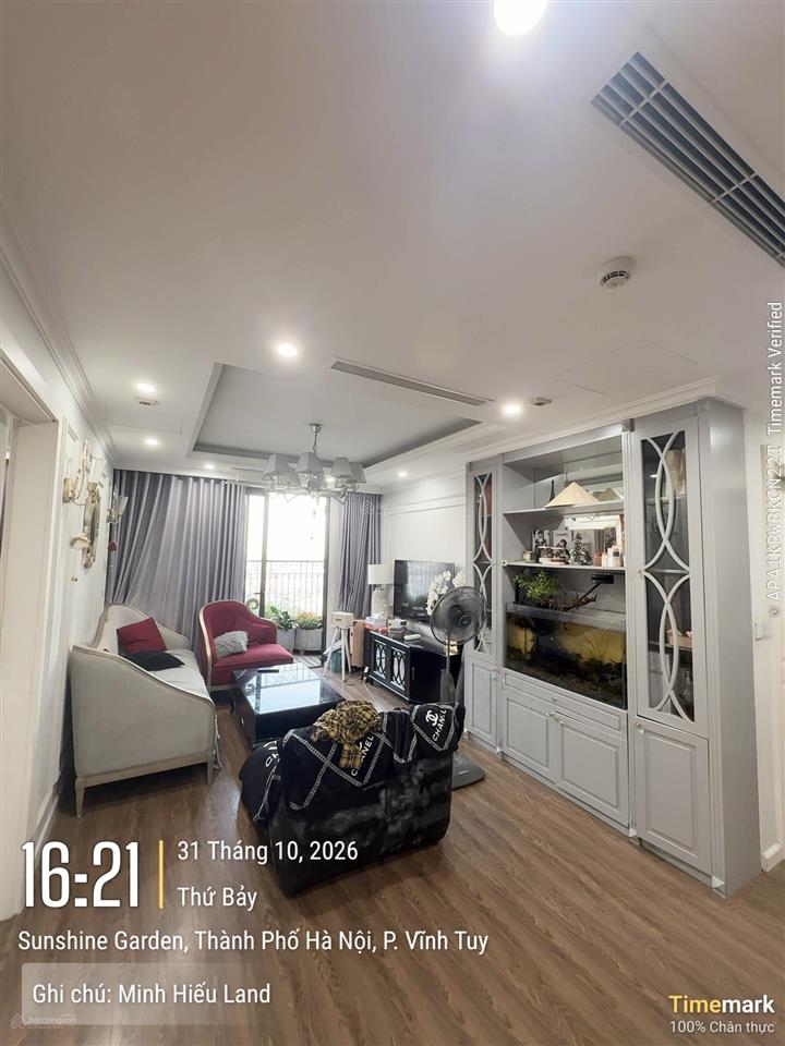 3 ngủ mua bán sunshine garden giá chỉ từ 7 tỷ, sổ đỏ cầm tay, giao dịch ngay  sđt 0981 757 ***