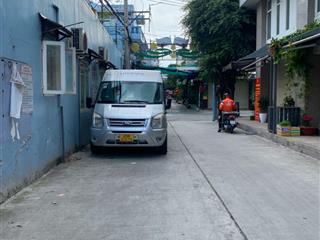 Nhà gần trường phù đổng  mã lò, trệt 2 lầu, 4x14m, hẻm 6m oto, 4tỷx