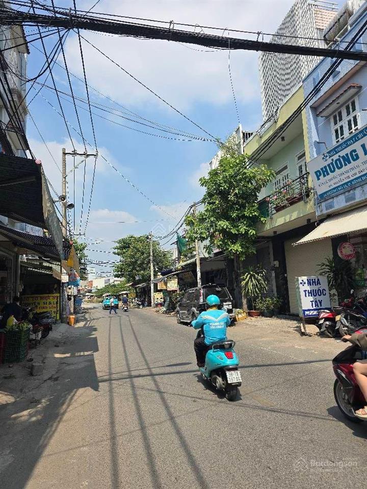 Nhà 200m ra aeon tân phú, mặt tiền đường 12m, trệt 3 lầu, giá 7 tỷ x