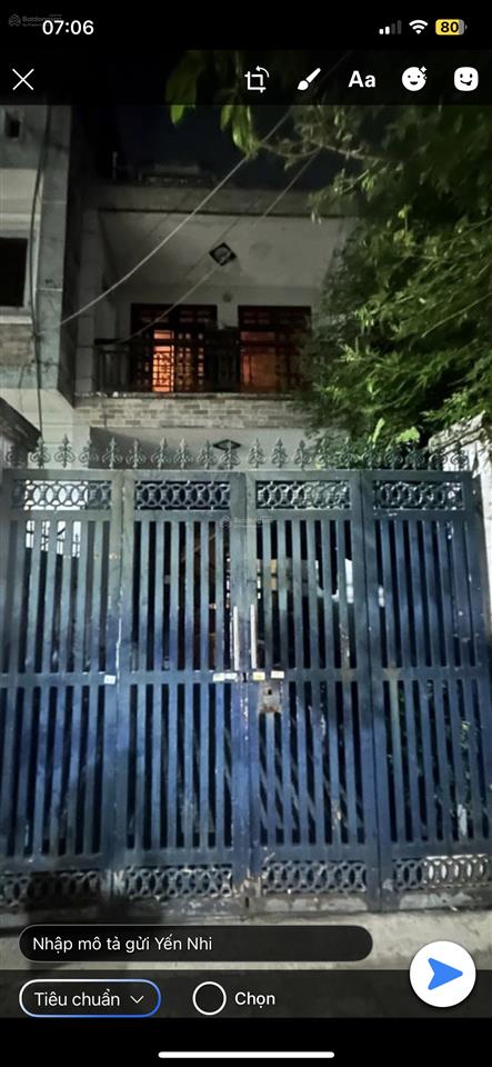 Nhà hxh lê quang hòa (thới an 16) thới an 92m2 chỉ 4.5 tỷ