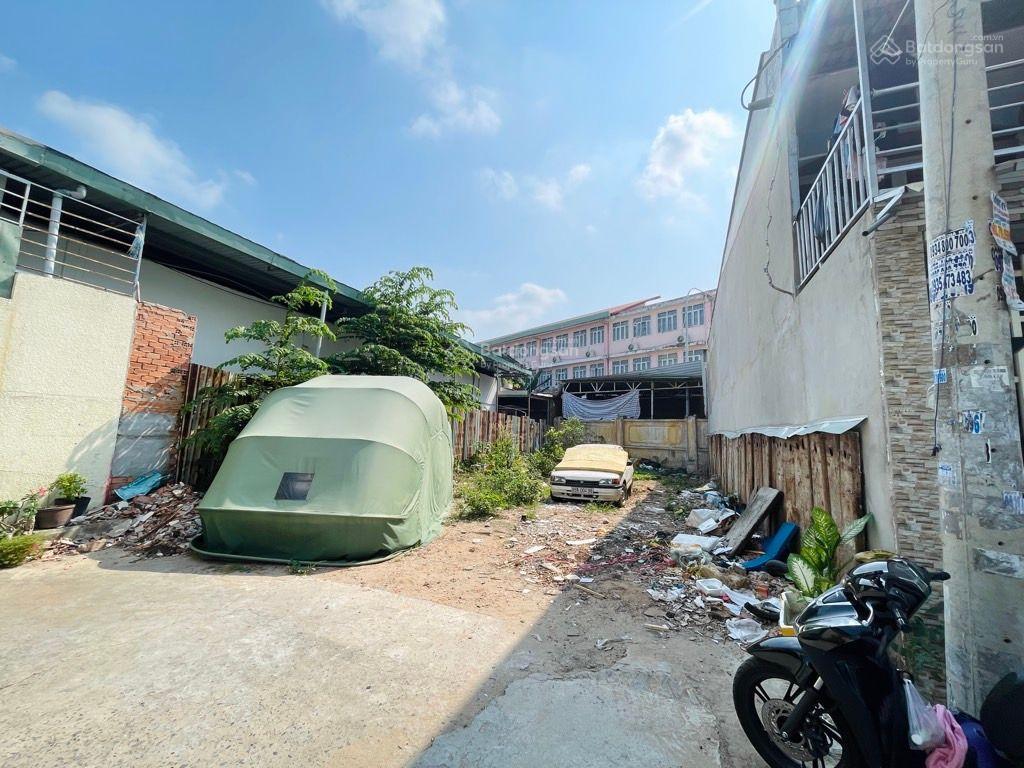 Vị trí đất đẹp hxh ngủ trong nhà sổ vuông a4 80m2 không quy hoạch tân thới hiệp 14