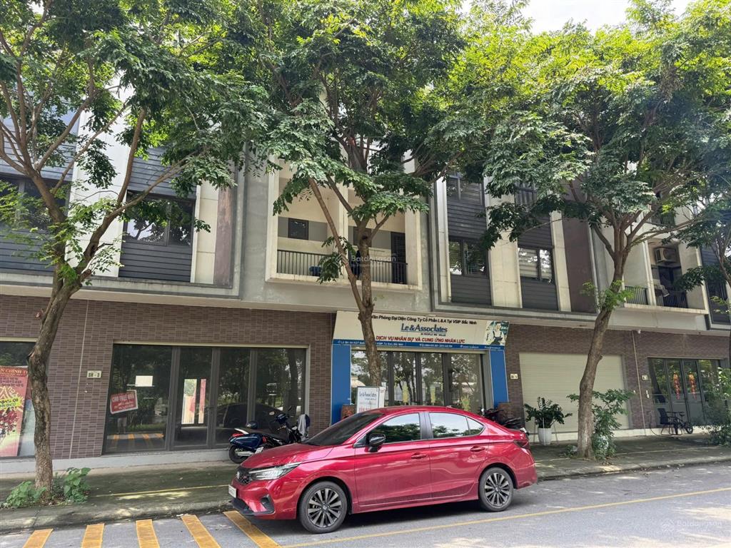 Bán shophouse beomes view nhìn công viên vườn hoa, sân bóng không gian xanh thoáng mát chỉ 8,4 tỷ
