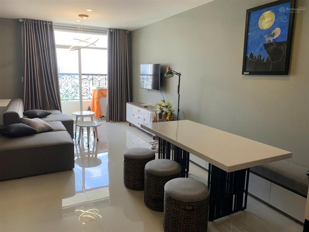 Bán căn hộ grand riverside 2pn 2wc, 78m2 giá 5,95 tỷ  tầng cao, view sông, nội thất đẹp.