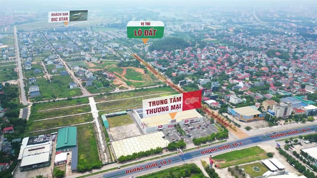 Cơ hội sở hữu siêu phẩm ô đất vị trí góc 3 mặt tiền khu biệt thự nhà vườn mậu lâm  đầm vạc