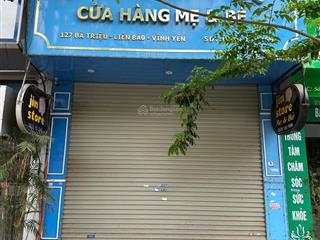 Bán nhà đất vàng trung tâm tp. vĩnh yên đối diện bệnh viện đa khoa tỉnh vĩnh phúc