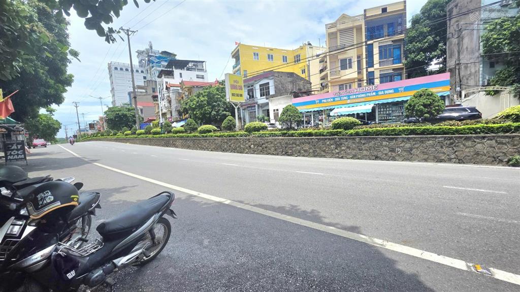 Gửi bán ô đất 107m, mặt đường trần phú, liên bảo, vĩnh yên, vĩnh phúc