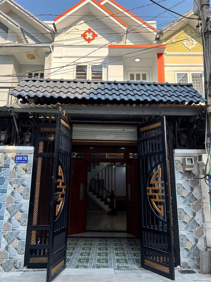 Bán nr tại thạnh xuân 33, 4,7 tỷ, 83,8m2, 2pn, 2wc, giá siêu hời