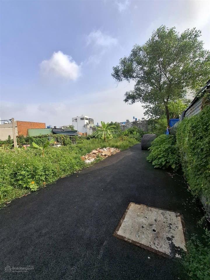 Bán đất tại thạnh xuân 35, 3,57 tỷ, 58,2m2, giá ưu đãi
