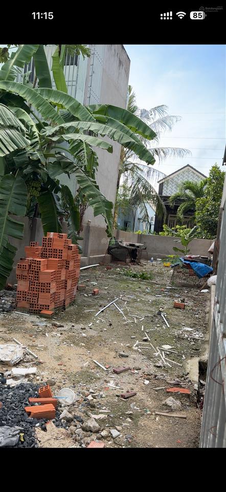 Bán đất tại an phú đông, giá tốt 3,3 tỷ, 72,9m2, mặt tiền 7m
