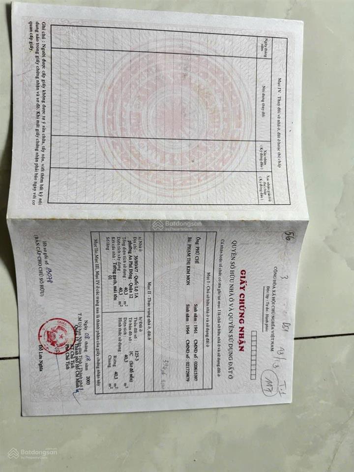 Bán nr giá siêu hời tại an phú đông 25, 2,5 tỷ, 40,3m2, 1pn, 1wc