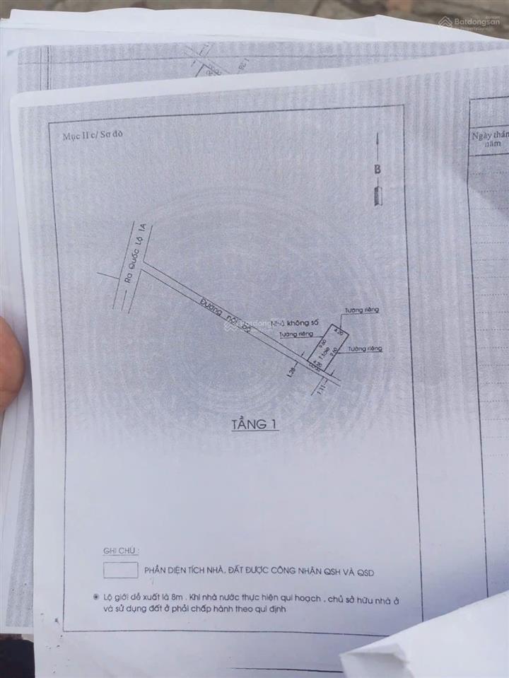 Bán nr giá siêu hời tại an phú đông 25, 2,5 tỷ, 40,3m2, 1pn, 1wc