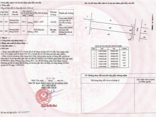 Đất sát mặt tiền liên khu 45, phường bình tân