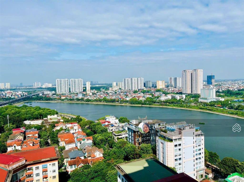 Vp5 bán đảo linh đàm | view hồ diện tích 58,3m thiết kế 2 phòng ngủ | 2 vệ sinh