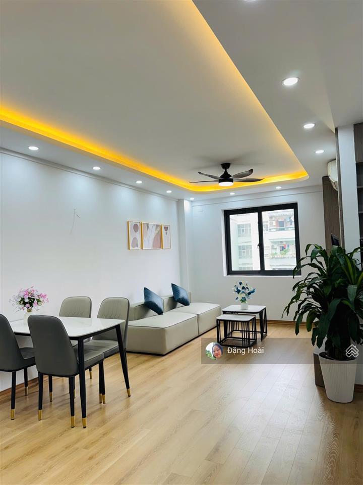 Căn góc sổ đỏ  sống giữa bán đảo linh đàm 59m2 ful đồ mới