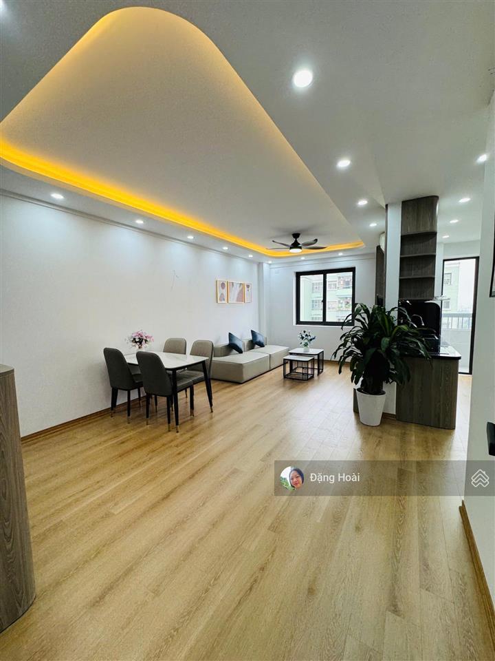 Căn góc sổ đỏ  sống giữa bán đảo linh đàm 59m2 ful đồ mới