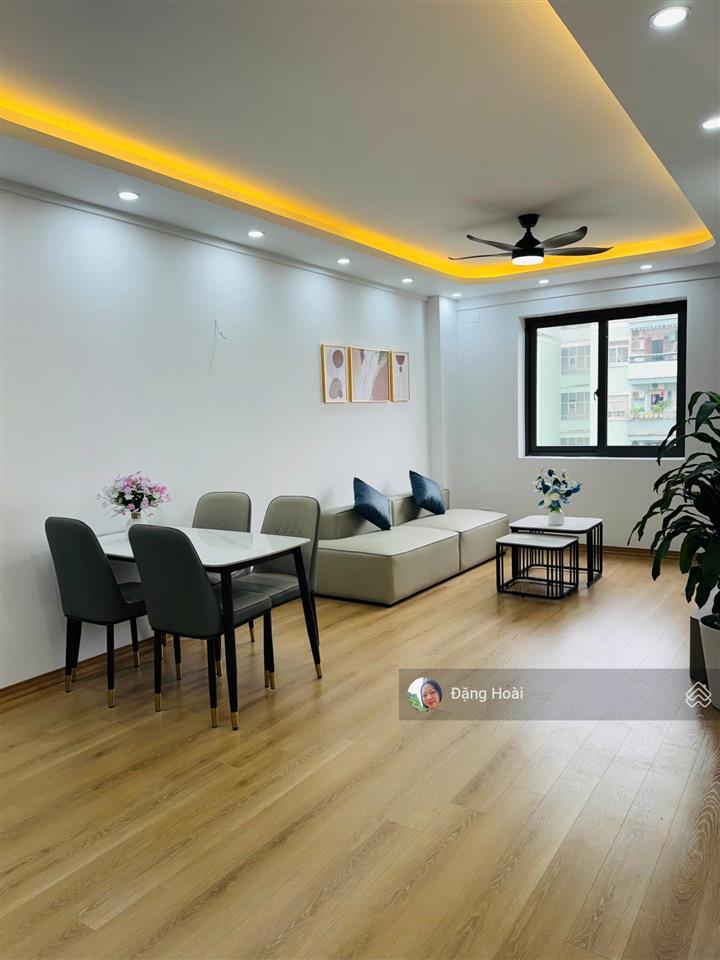 Căn góc sổ đỏ  sống giữa bán đảo linh đàm 59m2 ful đồ mới