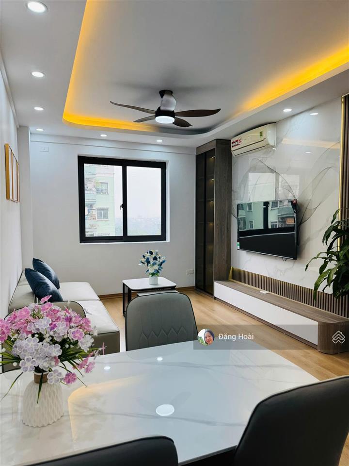 Căn góc sổ đỏ  sống giữa bán đảo linh đàm 59m2 ful đồ mới