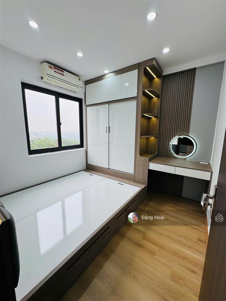 Căn góc sổ đỏ  sống giữa bán đảo linh đàm 59m2 ful đồ mới