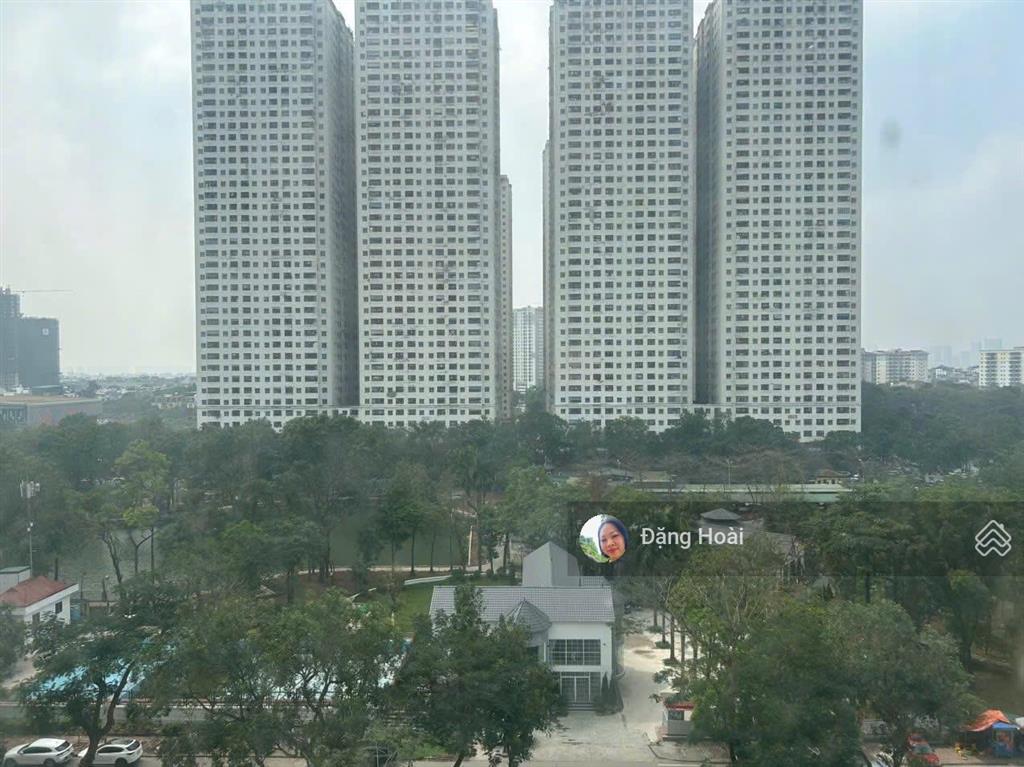 Căn 3pn view hồ nơ3 bán đảo linh đàm 75,9m² sổ đỏ 5.98 tỷ