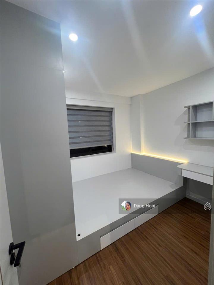 Nơ 8 bán đảo linh đàm, 59m², 3pn, full đồ, 4.98 tỷ