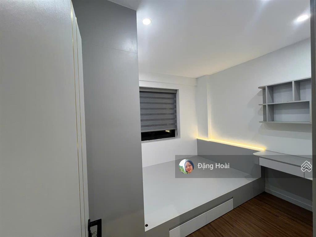 Nơ 8 bán đảo linh đàm, 59m², 3pn, full đồ, 4.98 tỷ