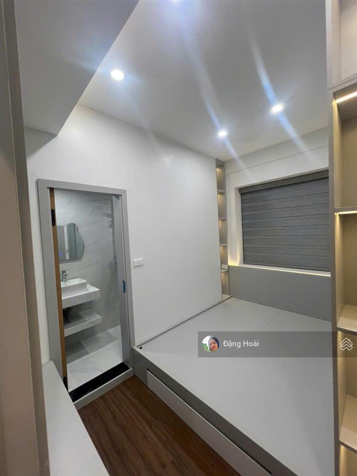 Nơ 8 bán đảo linh đàm, 59m², 3pn, full đồ, 4.98 tỷ