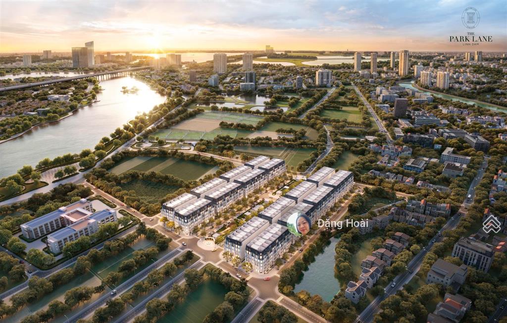 Park lane linh đàm  58 tỷ  compound 125 căn  có hầm ô tô