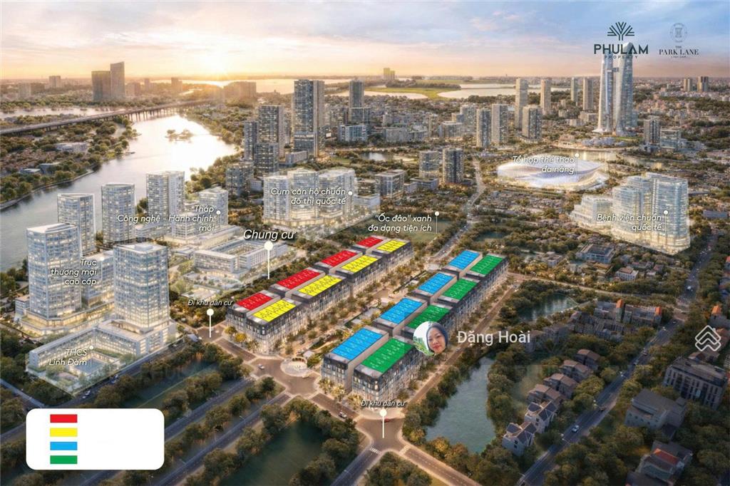 Park lane linh đàm  58 tỷ  compound 125 căn  có hầm ô tô