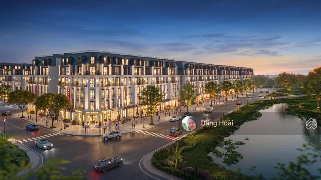 Park lane linh đàm  58 tỷ  compound 125 căn  có hầm ô tô