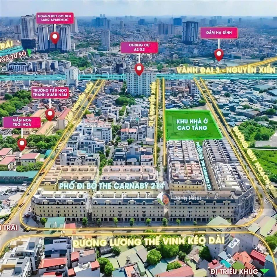 Udic ecotower 214 nguyễn xiển | 73tr/m | căn góc 3pn