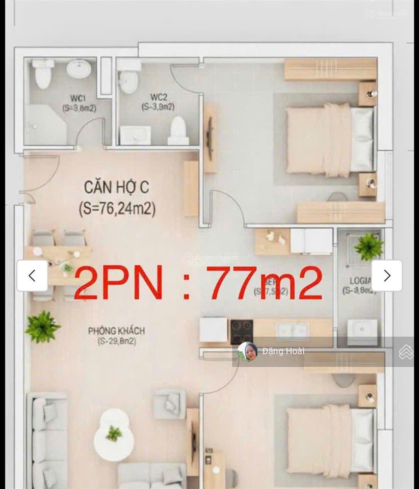 Udic ecotower 214 nguyễn xiển | 73tr/m | căn góc 3pn