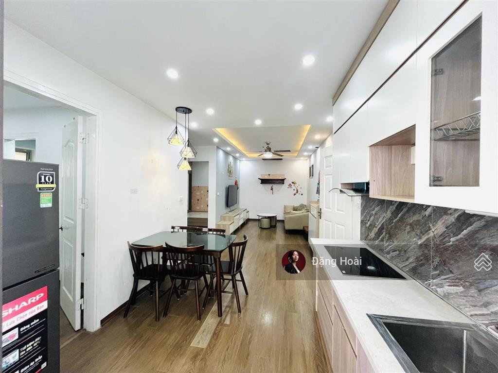 Hh4a linh đàm căn 2 ngủ 2 vệ sinh, vị trí trung tâm, giá chốt nhanh 2.85 tỷ