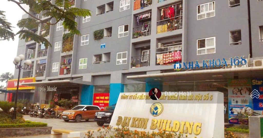 Không lo thang máy căn hộ đại kim building diện tích 65m2, full nội thất, pháp lý chuẩn