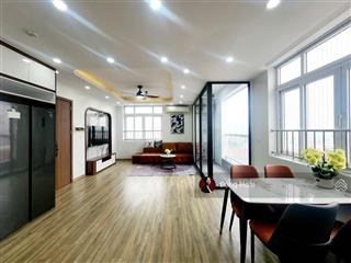 Cơ hội an cư tại trục đường huyết mạch căn hộ 3pn full đồ,tầng trung đẹp, sổ đỏ, slot oto