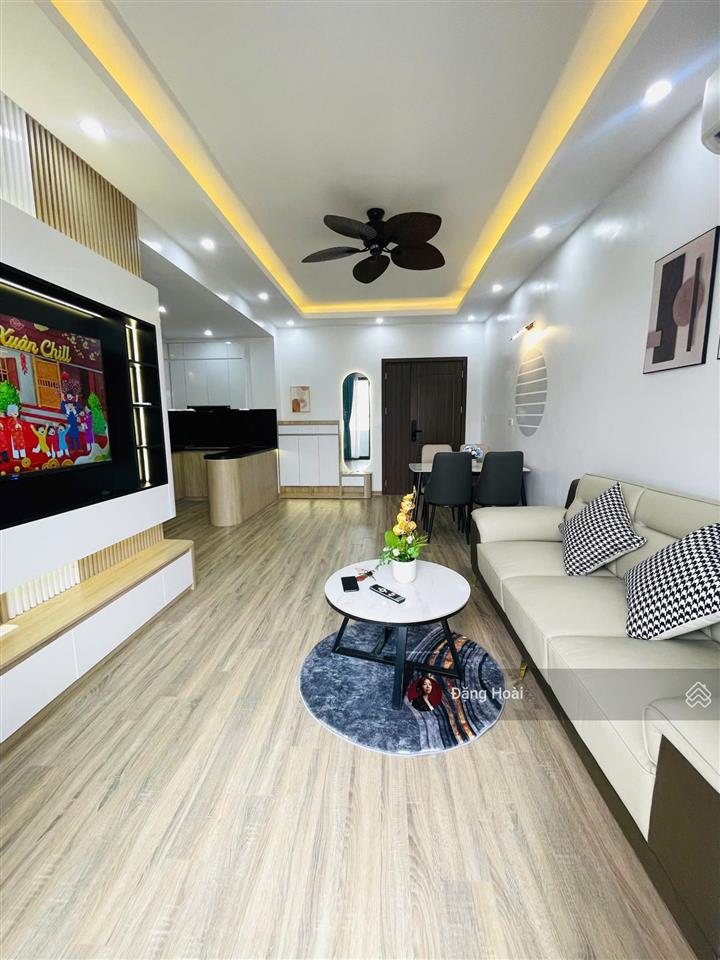 Chỉ 5.4 tỷ sở hữu căn 3 ngủ nơ 5 bán đảo linh đàm  sổ đỏ chính chủ, full đồ mới cứng