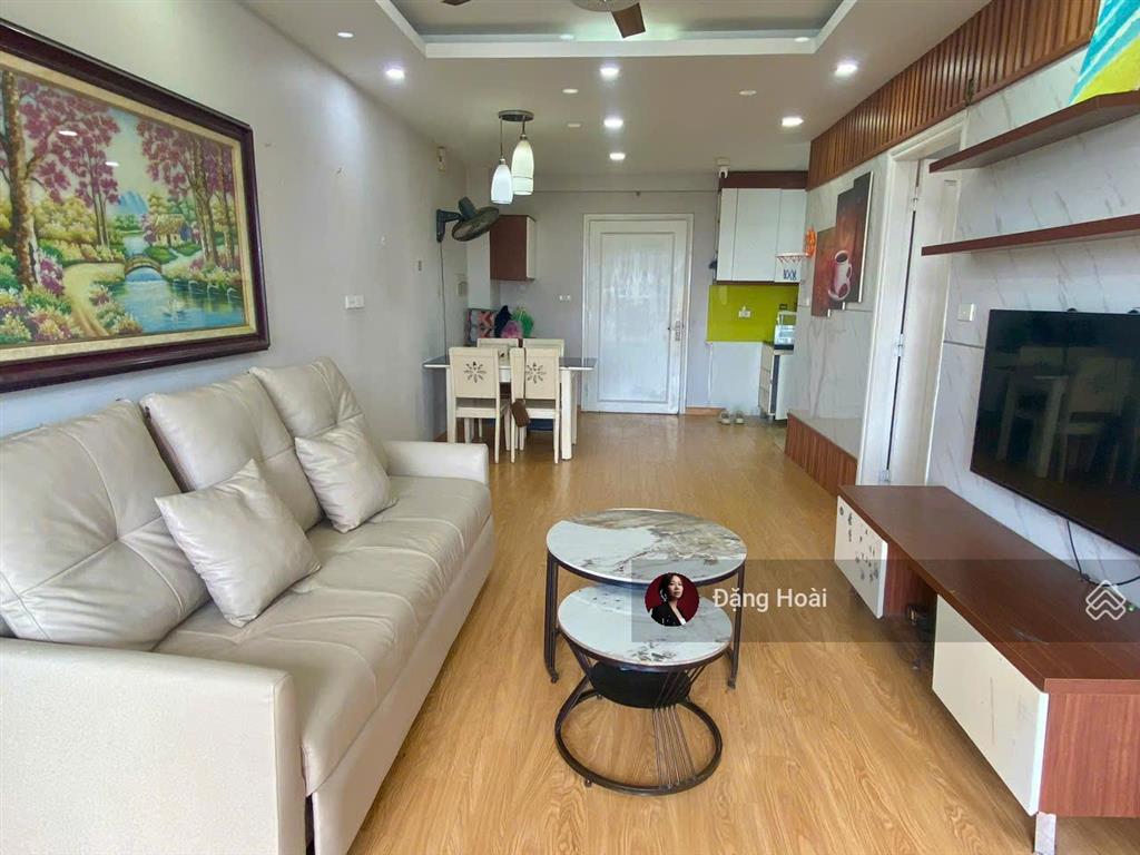 Chỉ 5,6 tỷ sở hữu ngay căn 2pn 2vs hud3 tây nam linh đàm, ban công nam mát quanh năm, sổ đỏ cất két