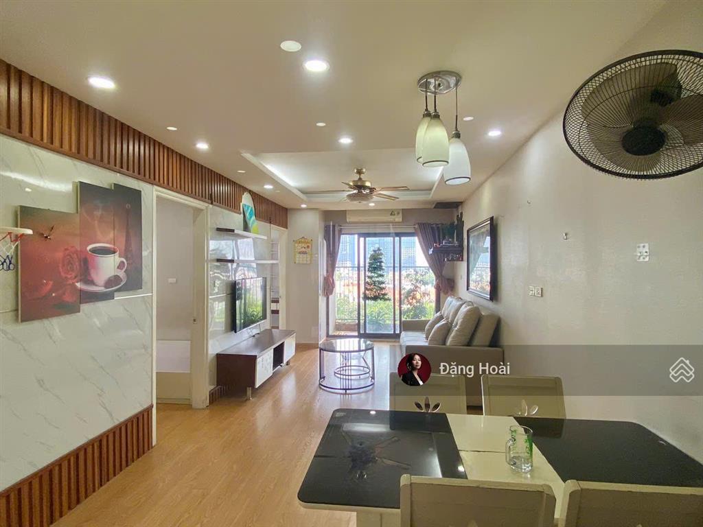 Chỉ 5,6 tỷ sở hữu ngay căn 2pn 2vs hud3 tây nam linh đàm, ban công nam mát quanh năm, sổ đỏ cất két