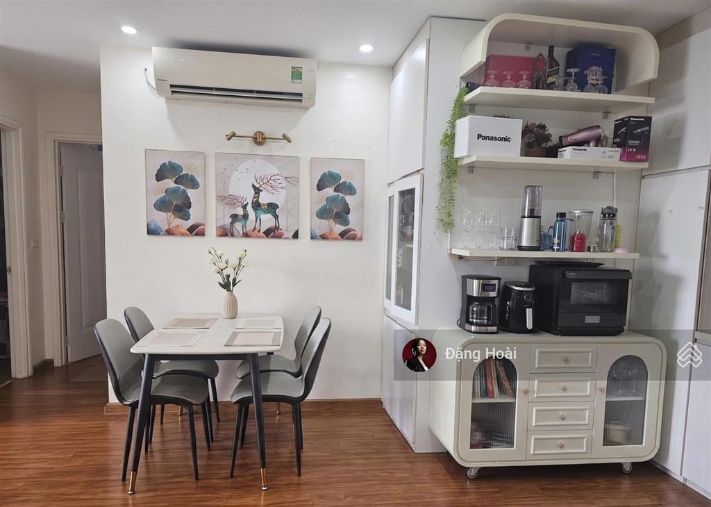 Bán căn góc tòa trung rice city linh đàm  sổ hồng cất két  về ở ngay