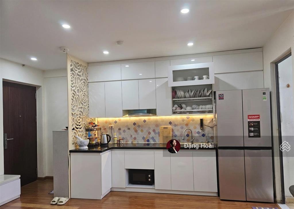 Bán căn góc tòa trung rice city linh đàm  sổ hồng cất két  về ở ngay