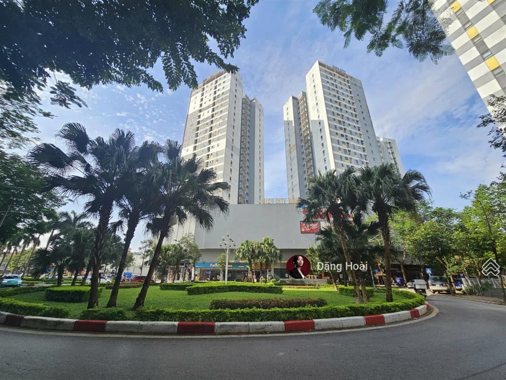 Bán căn góc tòa trung rice city linh đàm  sổ hồng cất két  về ở ngay