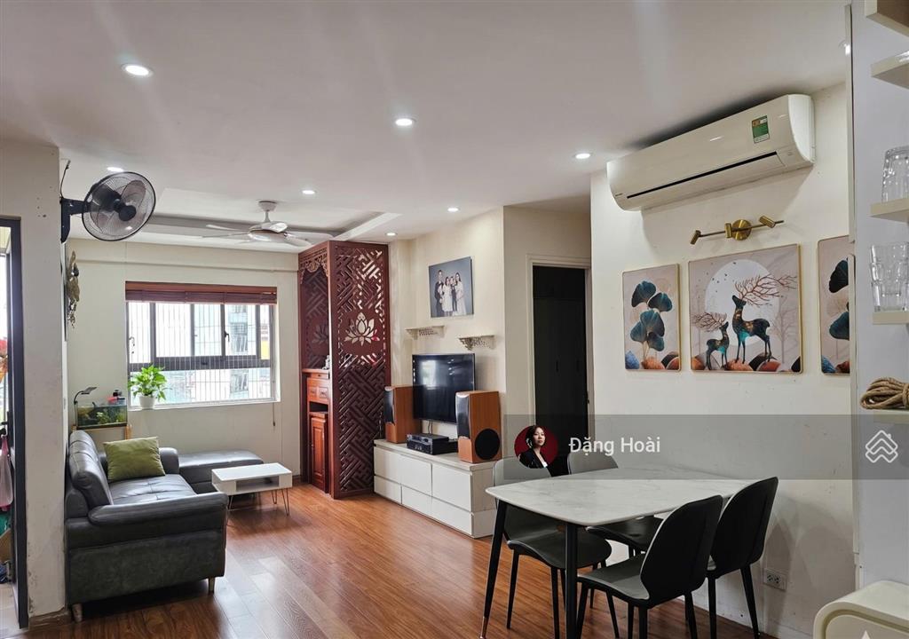 Bán căn góc tòa trung rice city linh đàm  sổ hồng cất két  về ở ngay