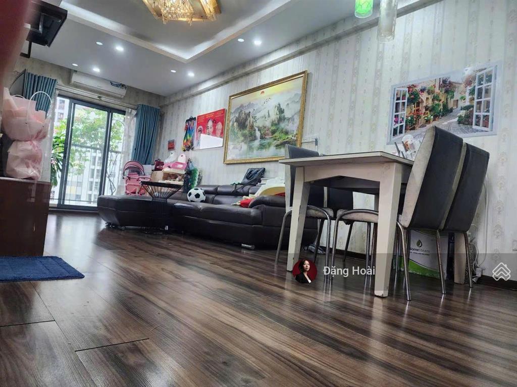 Bán căn góc hud3 tây nam linh đàm  full nội thất xịn