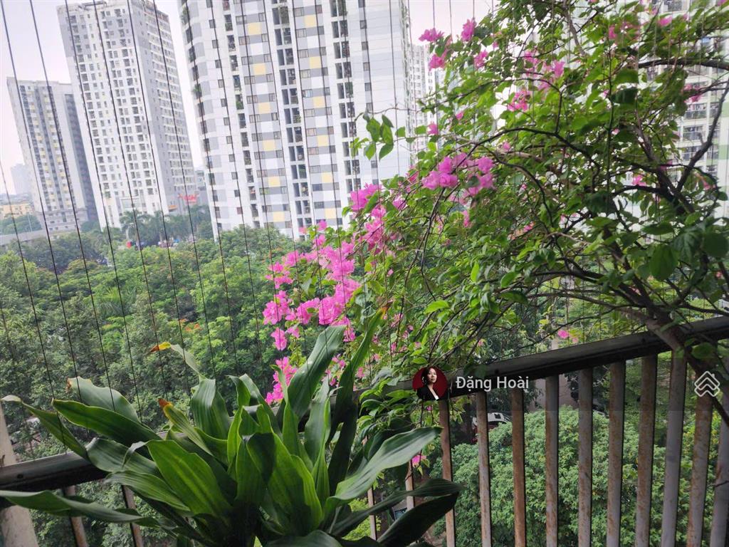 Bán căn góc hud3 tây nam linh đàm  full nội thất xịn