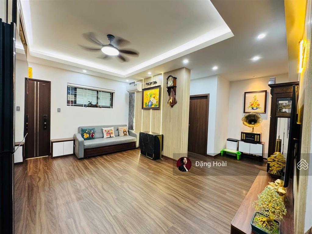 Siêu phẩm tầng thấp tòa nơ 3 bán đảo linh đàm 76m full đồ mới sổ đỏ chính chủ
